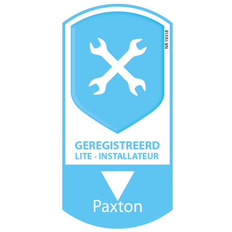 Geregistreerd Paxton Net2 installateur